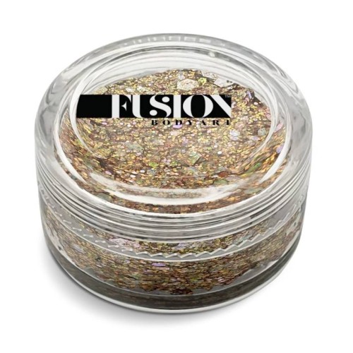 Fusion Body Art | Glitter Cream - Golden Fairy 10ml